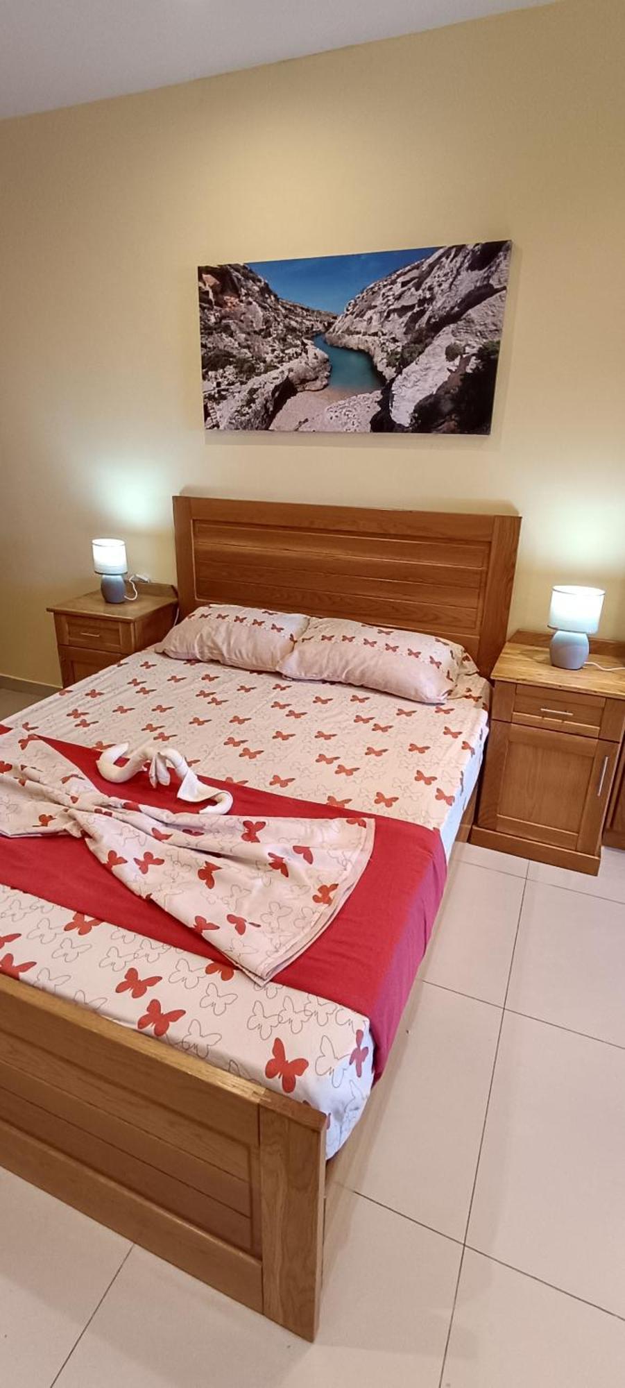 Marsalforn Sea Front Studio Apartment Zebbug  Exterior photo